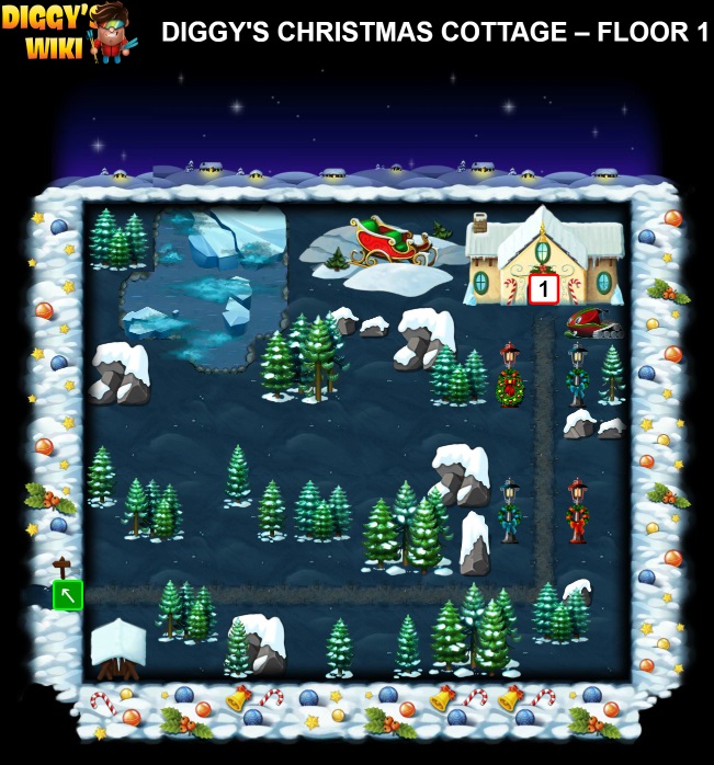 Diggys Christmas 2024 Emergency District Nelie Xaviera